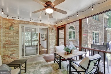 PRICE REDUCTION!!! Step into this charming custom brick home in on Canongate At Flat Creek Club in Georgia - for sale on GolfHomes.com, golf home, golf lot