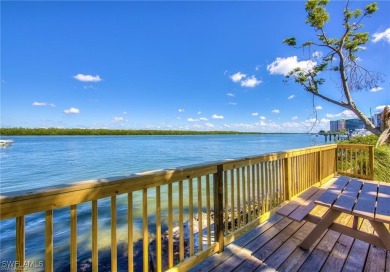 Enjoy Wide Open Unobstructed Bay Views from your 6th floor on Fort Myers Beach and Golf Club in Florida - for sale on GolfHomes.com, golf home, golf lot