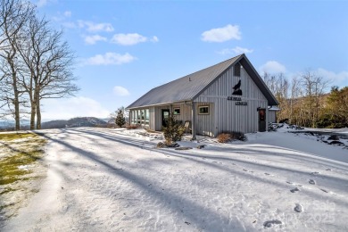 DISCOVER THE ULTIMATE MOUNTAIN RETREAT IN WOLF LAUREL! Living in on Wolf Laurel Country Club in North Carolina - for sale on GolfHomes.com, golf home, golf lot