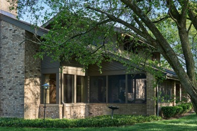 Unique Mid-Century Modern Home! This exceptional residence is a on Harrison Lake Country Club in Indiana - for sale on GolfHomes.com, golf home, golf lot