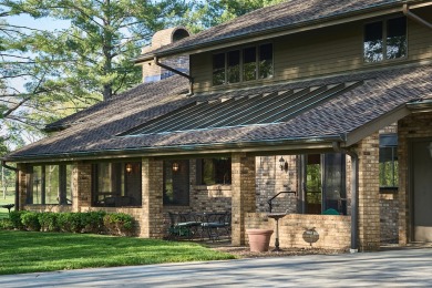 Unique Mid-Century Modern Home! This exceptional residence is a on Harrison Lake Country Club in Indiana - for sale on GolfHomes.com, golf home, golf lot