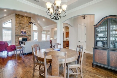 Welcome to your dream home in the prestigious, gated golf course on Canyon West Golf Club in Texas - for sale on GolfHomes.com, golf home, golf lot