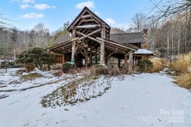 DISCOVER THE ULTIMATE MOUNTAIN RETREAT IN WOLF LAUREL! Living in on Wolf Laurel Country Club in North Carolina - for sale on GolfHomes.com, golf home, golf lot