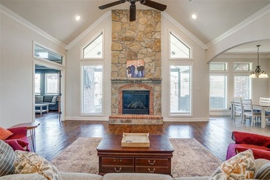 Welcome to your dream home in the prestigious, gated golf course on Canyon West Golf Club in Texas - for sale on GolfHomes.com, golf home, golf lot