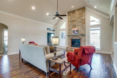 Welcome to your dream home in the prestigious, gated golf course on Canyon West Golf Club in Texas - for sale on GolfHomes.com, golf home, golf lot