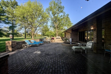 Unique Mid-Century Modern Home! This exceptional residence is a on Harrison Lake Country Club in Indiana - for sale on GolfHomes.com, golf home, golf lot