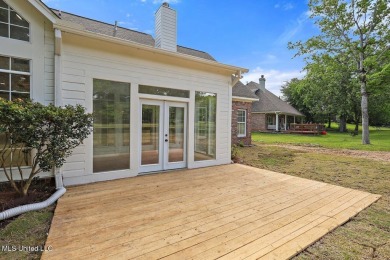 This fully renovated, spacious 5 bedroom, 4 bath home offers on Whisper Lake Country Club in Mississippi - for sale on GolfHomes.com, golf home, golf lot
