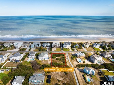 Rare Opportunity! Finally a SEMI OCEANFRONT .51 Acre CORNER Lot on The Currituck Golf Club in North Carolina - for sale on GolfHomes.com, golf home, golf lot