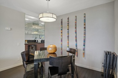 Upon entering this beautifully two-bedroom, two-bath condo on Desert Island Golf and Country Club in California - for sale on GolfHomes.com, golf home, golf lot