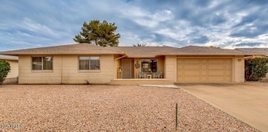 Charming and well-maintained, this Sun City home offers 1,832 sq on Sun City Lakes West and East in Arizona - for sale on GolfHomes.com, golf home, golf lot
