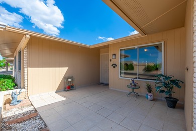 DEL WEBB'S POPULAR STANFORD MODEL - 3 BEDROOMS, 2 BATHS Charming on Sun City Lakes West and East in Arizona - for sale on GolfHomes.com, golf home, golf lot