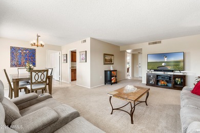 DEL WEBB'S POPULAR STANFORD MODEL - 3 BEDROOMS, 2 BATHS Charming on Sun City Lakes West and East in Arizona - for sale on GolfHomes.com, golf home, golf lot