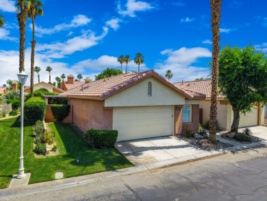 Discover this beautifully detached 2-bedroom, 2-bath home in on Oasis Country Club in California - for sale on GolfHomes.com, golf home, golf lot