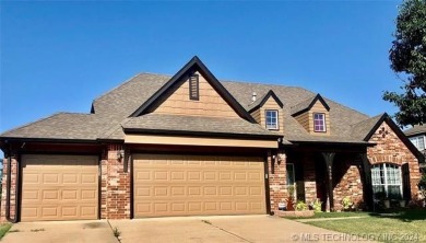 Looking for space? Check out this home on the 7th hole in on Bailey Ranch Golf Club in Oklahoma - for sale on GolfHomes.com, golf home, golf lot