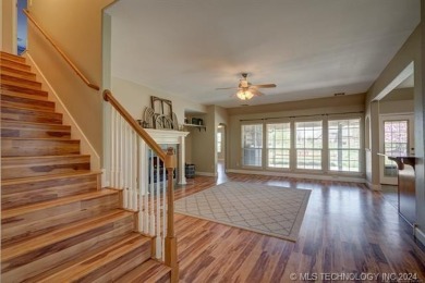 Looking for space? Check out this home on the 7th hole in on Bailey Ranch Golf Club in Oklahoma - for sale on GolfHomes.com, golf home, golf lot