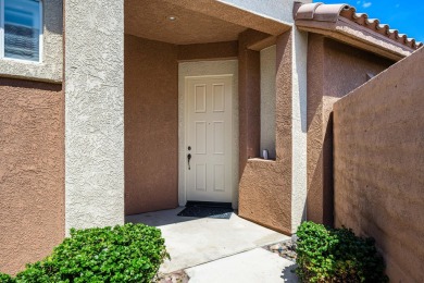 Discover this beautifully detached 2-bedroom, 2-bath home in on Oasis Country Club in California - for sale on GolfHomes.com, golf home, golf lot