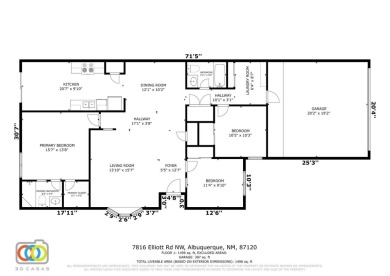 This 3/2 townhome in Ladera West is light, bright & move-in on Ladera Golf Course  in New Mexico - for sale on GolfHomes.com, golf home, golf lot