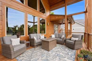 This Luxury Upscale Custom Lakefront Log  Stone Home invites you on Tellico Village -The Links At Kahite Golf Course in Tennessee - for sale on GolfHomes.com, golf home, golf lot