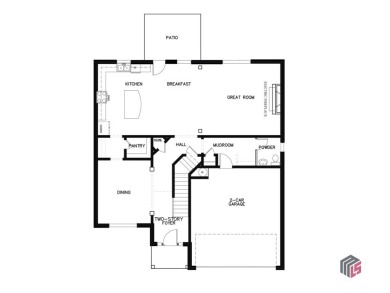 The Chadwick Plan built by Stephen Elliott Homes. Quick Move-In! on Chimney Oaks Golf Club in Georgia - for sale on GolfHomes.com, golf home, golf lot