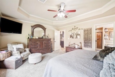 Exceptional 4 bedroom 3 bath home in the Champions East on  in Oklahoma - for sale on GolfHomes.com, golf home, golf lot
