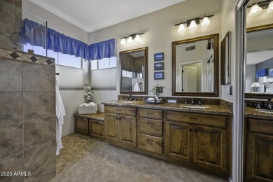 Original Owners are downsizing from this customized UDC model w/ on Club West Golf Club in Arizona - for sale on GolfHomes.com, golf home, golf lot