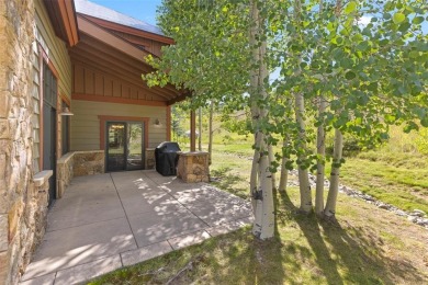 Nestled in the prestigious Raven at Three Peaks golf course on Raven Golf Club At Three Peaks in Colorado - for sale on GolfHomes.com, golf home, golf lot