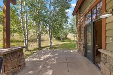 Nestled in the prestigious Raven at Three Peaks golf course on Raven Golf Club At Three Peaks in Colorado - for sale on GolfHomes.com, golf home, golf lot