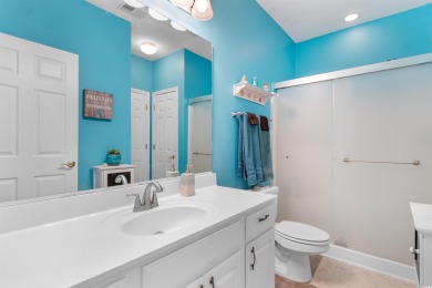 Welcome to this meticulously maintained 2-bedroom, 2-bathroom on Palmetto Greens Golf and Country Club in South Carolina - for sale on GolfHomes.com, golf home, golf lot