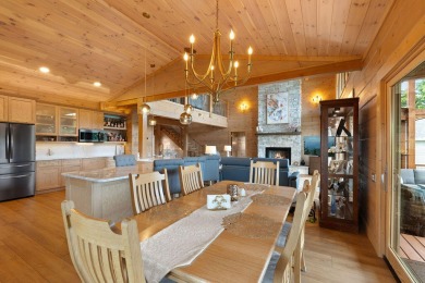 This Luxury Upscale Custom Lakefront Log  Stone Home invites you on Tellico Village -The Links At Kahite Golf Course in Tennessee - for sale on GolfHomes.com, golf home, golf lot