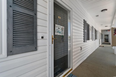 Welcome to this meticulously maintained 2-bedroom, 2-bathroom on Palmetto Greens Golf and Country Club in South Carolina - for sale on GolfHomes.com, golf home, golf lot