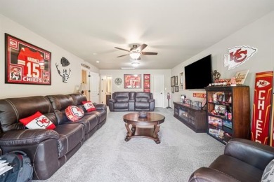 Exceptional 4 bedroom 3 bath home in the Champions East on  in Oklahoma - for sale on GolfHomes.com, golf home, golf lot