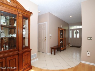Step into effortless living in this move-in ready, meticulously on Greenbriar At Whittingham in New Jersey - for sale on GolfHomes.com, golf home, golf lot