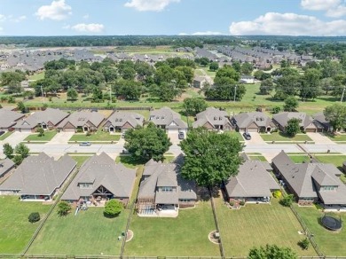 Exceptional 4 bedroom 3 bath home in the Champions East on  in Oklahoma - for sale on GolfHomes.com, golf home, golf lot