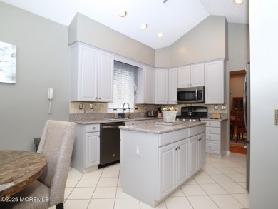 Step into effortless living in this move-in ready, meticulously on Greenbriar At Whittingham in New Jersey - for sale on GolfHomes.com, golf home, golf lot