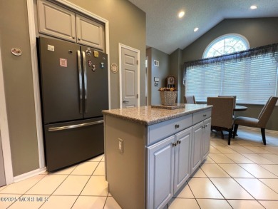 Step into effortless living in this move-in ready, meticulously on Greenbriar At Whittingham in New Jersey - for sale on GolfHomes.com, golf home, golf lot
