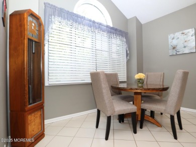 Step into effortless living in this move-in ready, meticulously on Greenbriar At Whittingham in New Jersey - for sale on GolfHomes.com, golf home, golf lot