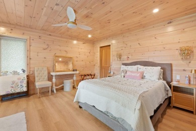 This Luxury Upscale Custom Lakefront Log  Stone Home invites you on Tellico Village -The Links At Kahite Golf Course in Tennessee - for sale on GolfHomes.com, golf home, golf lot