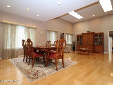 Step into effortless living in this move-in ready, meticulously on Greenbriar At Whittingham in New Jersey - for sale on GolfHomes.com, golf home, golf lot