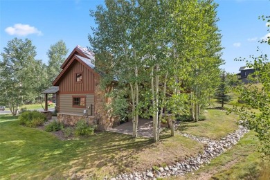 Nestled in the prestigious Raven at Three Peaks golf course on Raven Golf Club At Three Peaks in Colorado - for sale on GolfHomes.com, golf home, golf lot