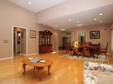 Step into effortless living in this move-in ready, meticulously on Greenbriar At Whittingham in New Jersey - for sale on GolfHomes.com, golf home, golf lot