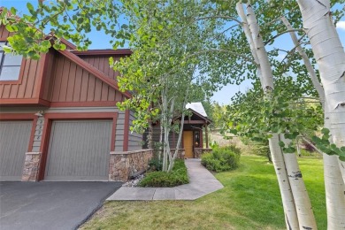 Nestled in the prestigious Raven at Three Peaks golf course on Raven Golf Club At Three Peaks in Colorado - for sale on GolfHomes.com, golf home, golf lot