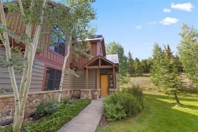 Nestled in the prestigious Raven at Three Peaks golf course on Raven Golf Club At Three Peaks in Colorado - for sale on GolfHomes.com, golf home, golf lot