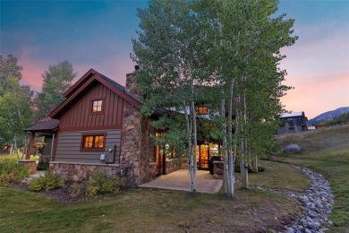 Nestled in the prestigious Raven at Three Peaks golf course on Raven Golf Club At Three Peaks in Colorado - for sale on GolfHomes.com, golf home, golf lot