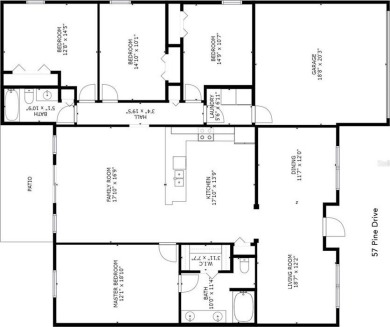 Lots of room in this house, located in Sugarmill Woods. Built by on Sugarmill Woods Golf and Country Club in Florida - for sale on GolfHomes.com, golf home, golf lot