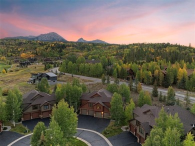 Nestled in the prestigious Raven at Three Peaks golf course on Raven Golf Club At Three Peaks in Colorado - for sale on GolfHomes.com, golf home, golf lot