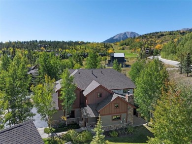 Nestled in the prestigious Raven at Three Peaks golf course on Raven Golf Club At Three Peaks in Colorado - for sale on GolfHomes.com, golf home, golf lot