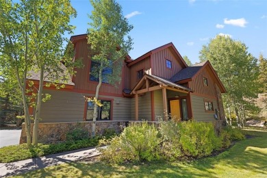 Nestled in the prestigious Raven at Three Peaks golf course on Raven Golf Club At Three Peaks in Colorado - for sale on GolfHomes.com, golf home, golf lot