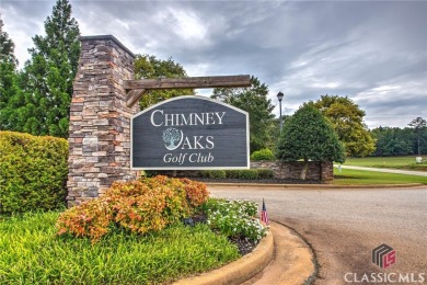 The Chadwick Plan built by Stephen Elliott Homes. Quick Move-In! on Chimney Oaks Golf Club in Georgia - for sale on GolfHomes.com, golf home, golf lot