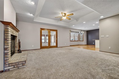 Welcome to this beautiful all-brick ranch in Oak Ridge Estates on El Paso Golf Club in Illinois - for sale on GolfHomes.com, golf home, golf lot