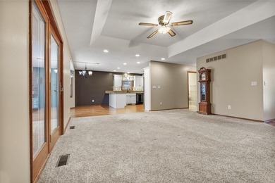 Welcome to this beautiful all-brick ranch in Oak Ridge Estates on El Paso Golf Club in Illinois - for sale on GolfHomes.com, golf home, golf lot